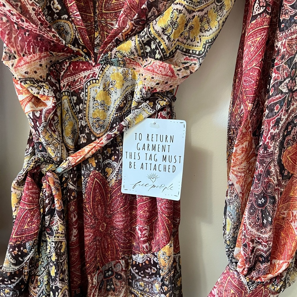 free people x bronx and banco Farah Maxi Dress - Picture 6 of 6
